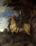 Anthony van Dyck - Equestrian Portrait of Charles I